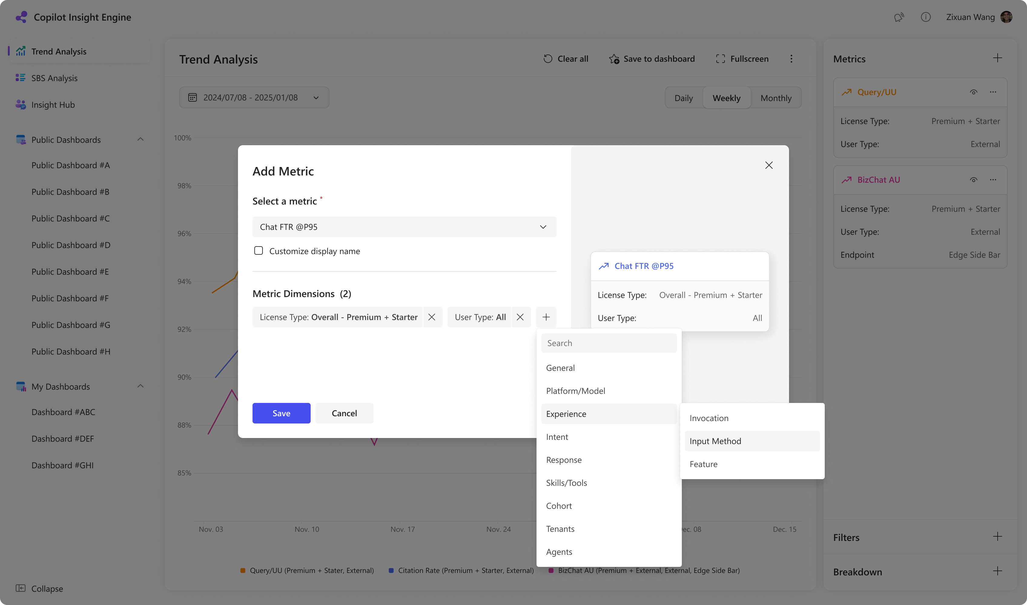 Exploration concepts