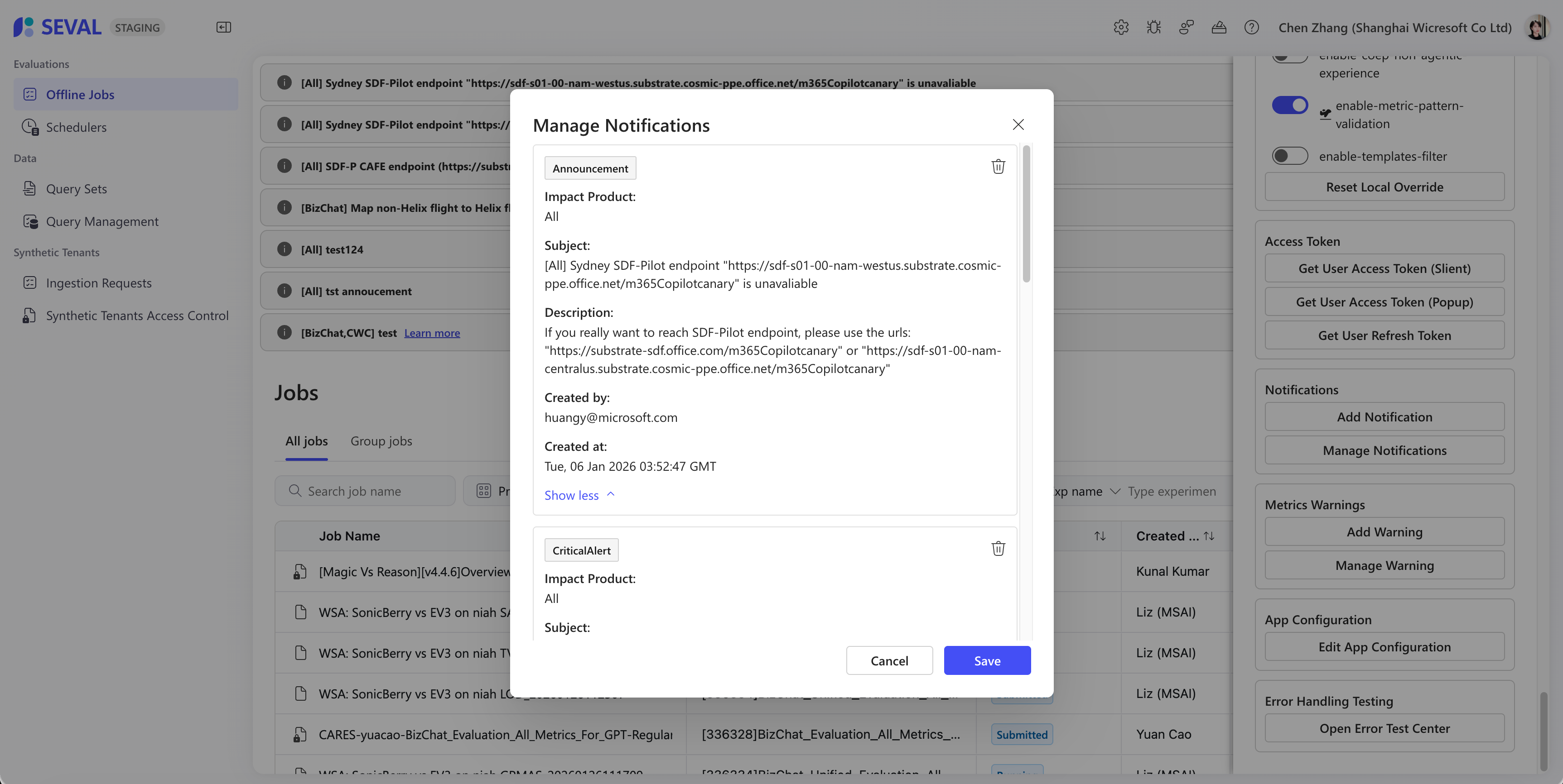 Management problems 2